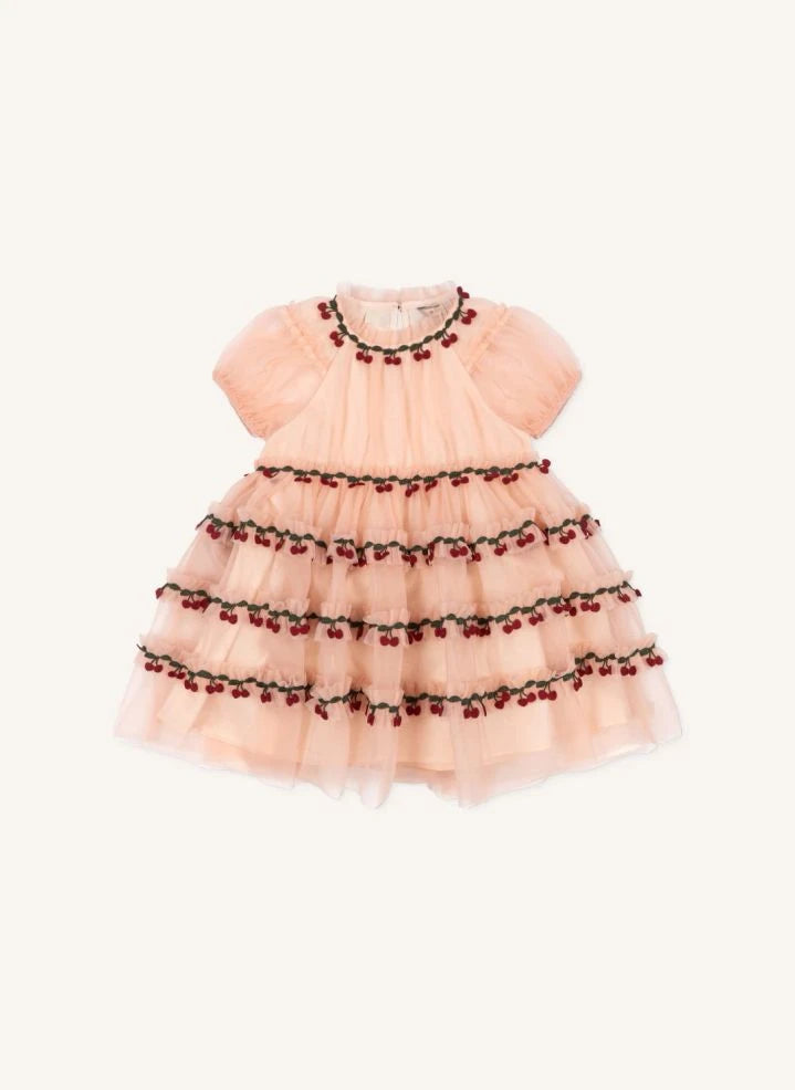 Konges Sløjd - Joelle Kirsche Tüllkleid | Rosa