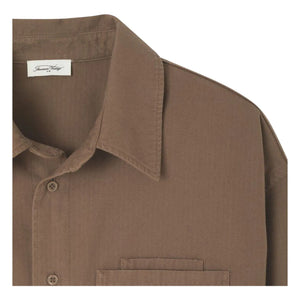 American Vintage - Abotown Hemd | Braun
