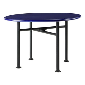 Gubi - Carmel Keramik-Beistelltisch, OEO Studio | Blau