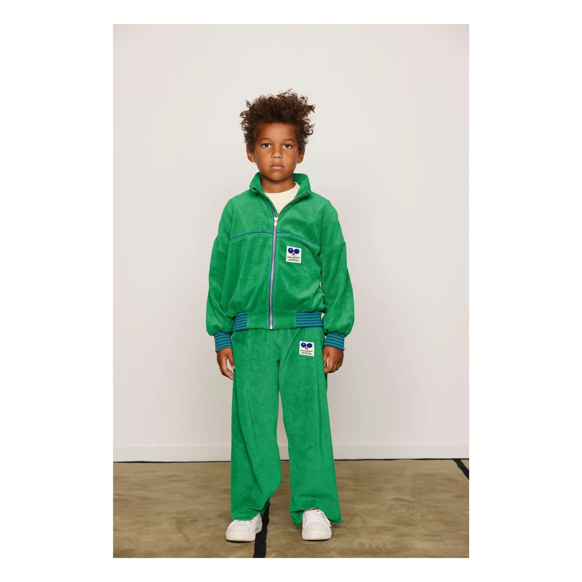 Mini Rodini - Jogginghose Ping Pong aus Bio-Baumwolle | Grün