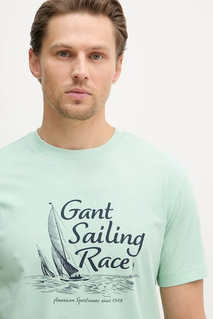 Gant Herren Baumwoll-T-Shirt