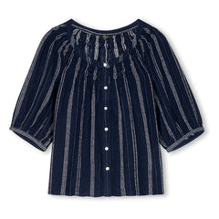 Rails - Gestreifte Bluse Rix | Marineblau