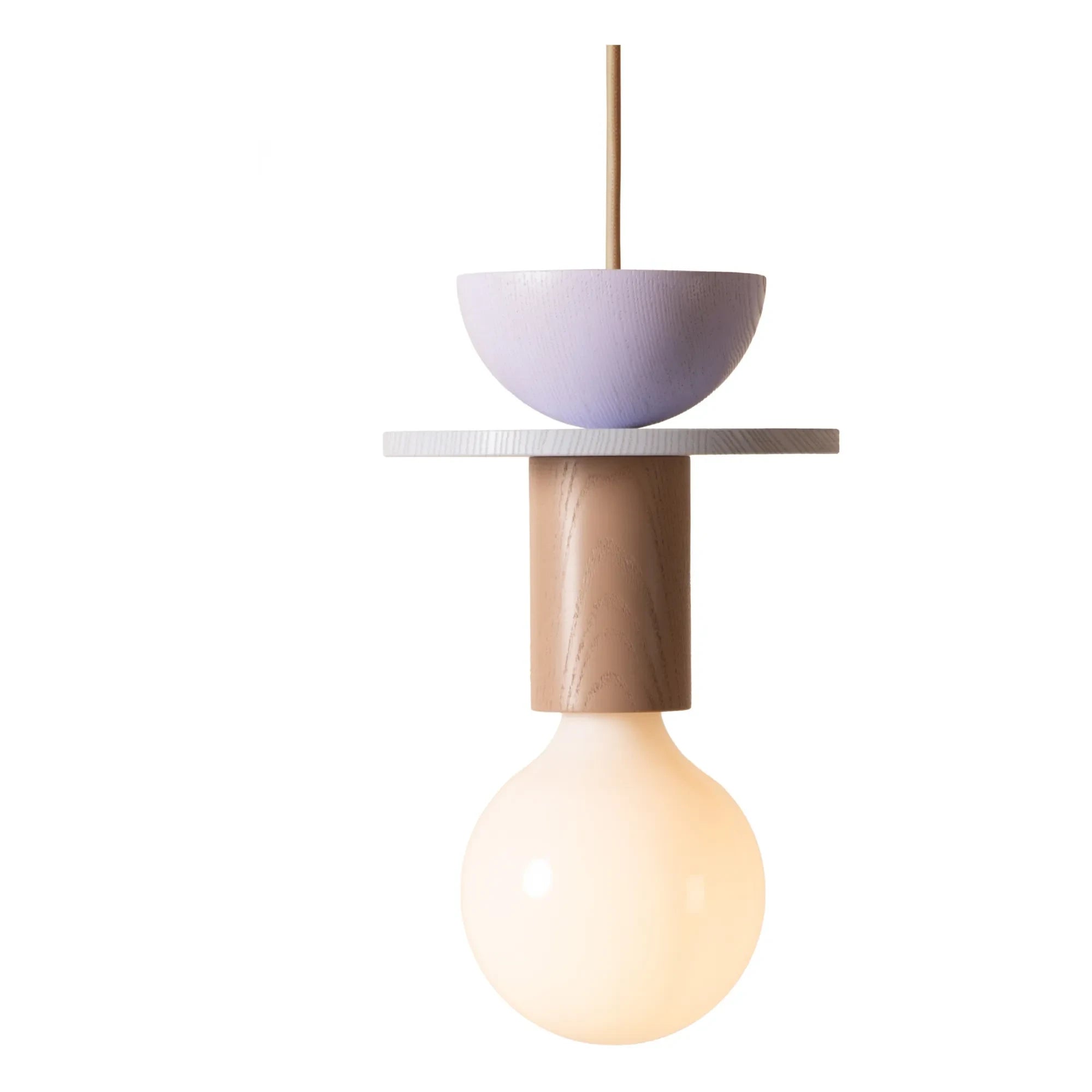 Schneid Studio – Junit Toffee Pendelleuchte | Kaffee
