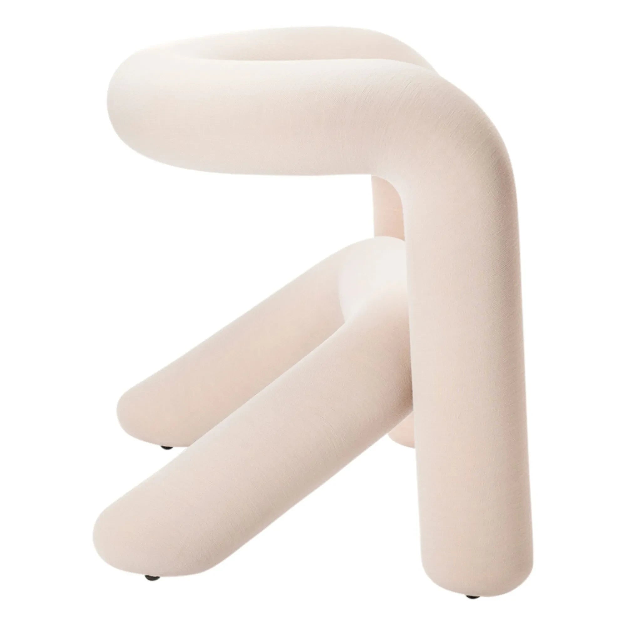 Moustache – Extra Bold Sessel – Big Game | Ecru
