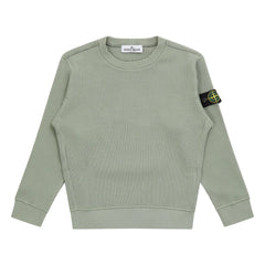 Stone Island - Logo-Pullover | Grün