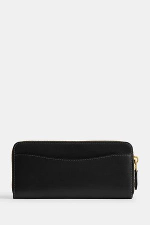 Coach Damen Leder Geldbörse Accordion Zip