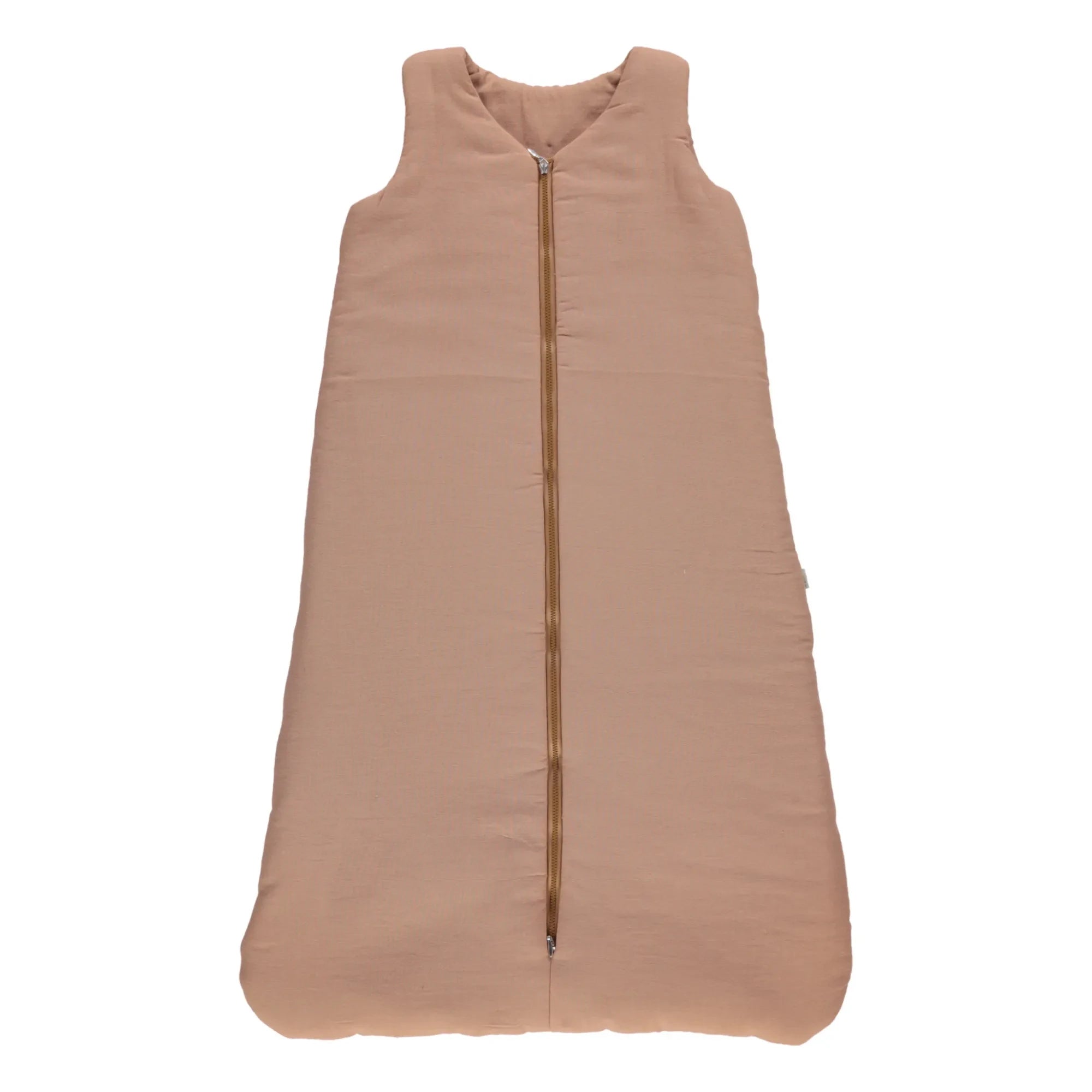 Poudre Organic – Babyschlafsack aus doppellagigem Baumwollmusselin | Altrosa