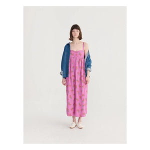 Bobo Choses - Juicy Tomatoes Bio-Baumwollkleid | Lila