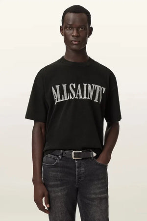 AllSaints Herren Baumwoll T-Shirt DASH