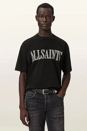 AllSaints Herren Baumwoll T-Shirt DASH