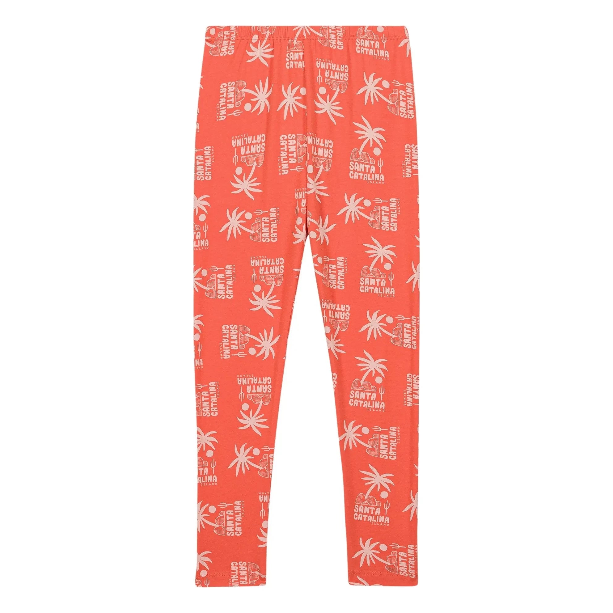 We Are Kids - Nour Palm Bio-Baumwoll-Leggings | Orange