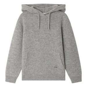 Bonpoint - Janumahil Yün Kaşmir Kazak | Heather grey