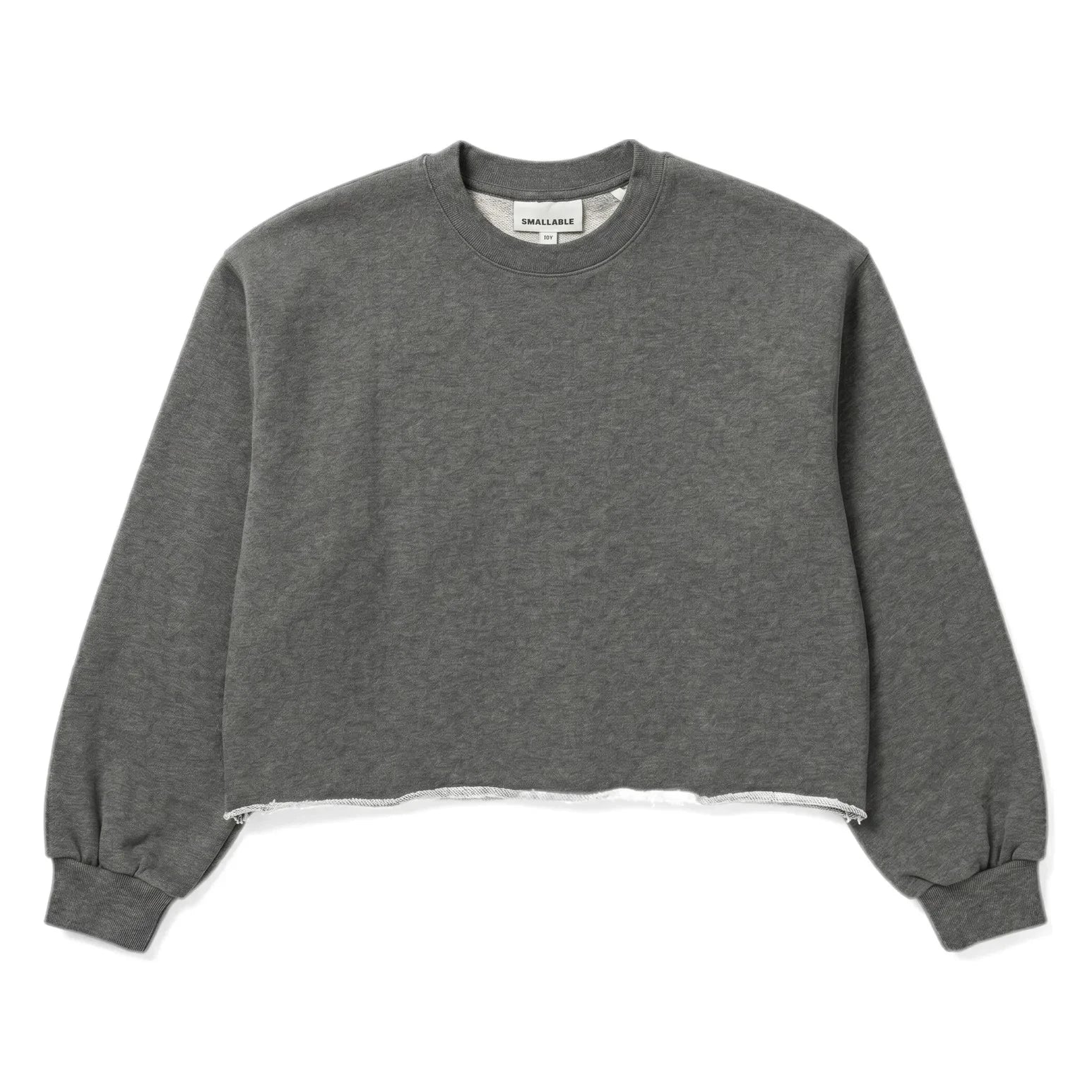Smallable Kid – Kensington Sweatshirt aus Bio-Baumwolle | Melange-Grau