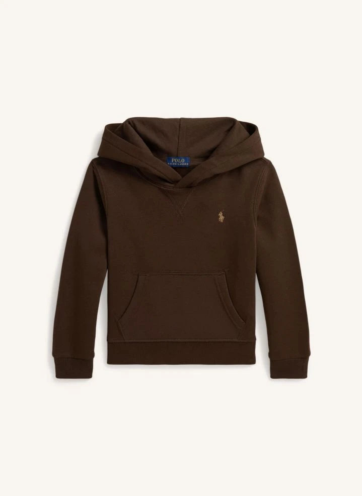 Ralph Lauren - Logo-Kapuzen-Sweatshirt | Braun
