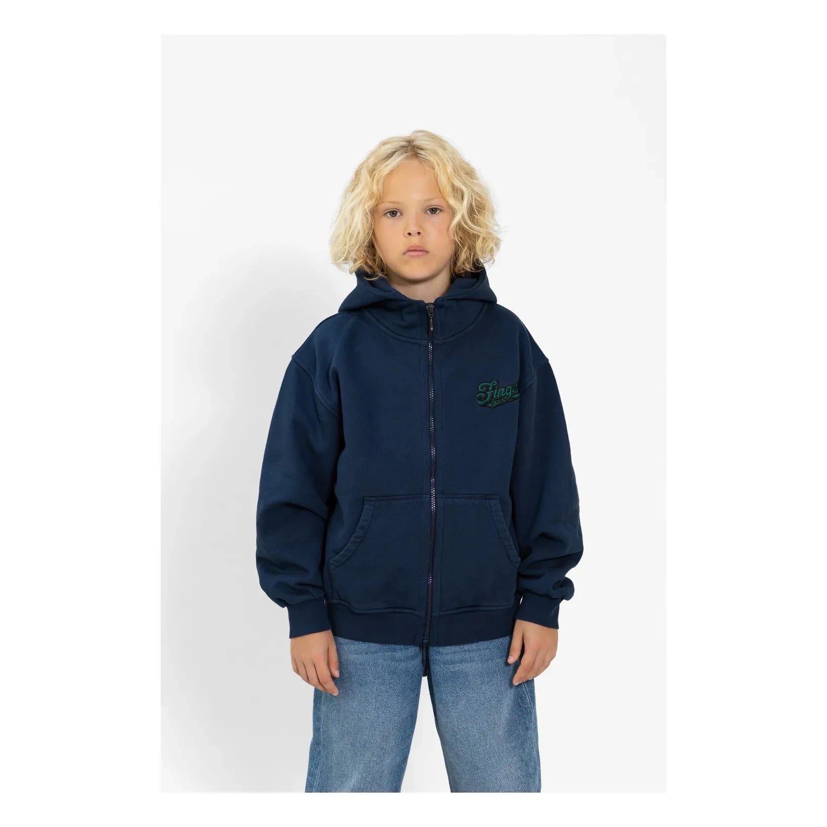Finger in the nose - Harlan Organik Pamuklu Sweatshirt | Lacivert