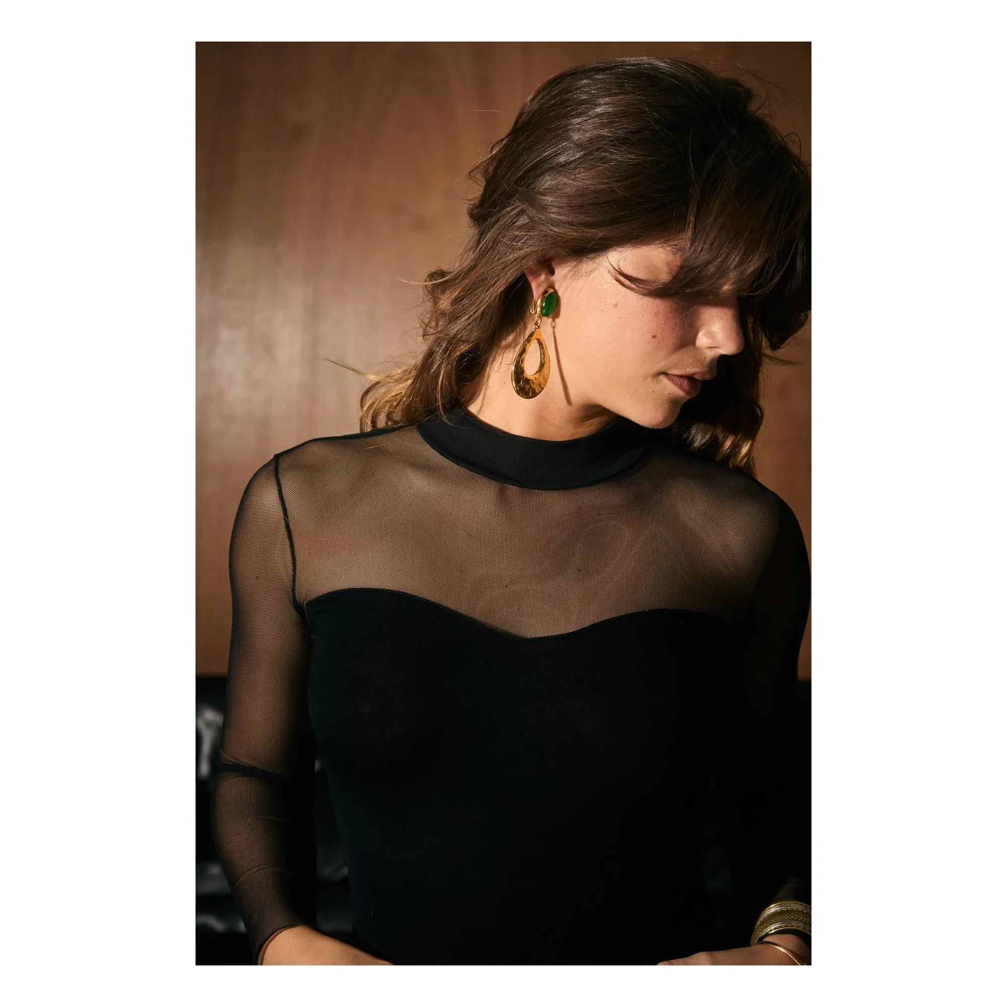 Flair - Body Betty | Schwarz