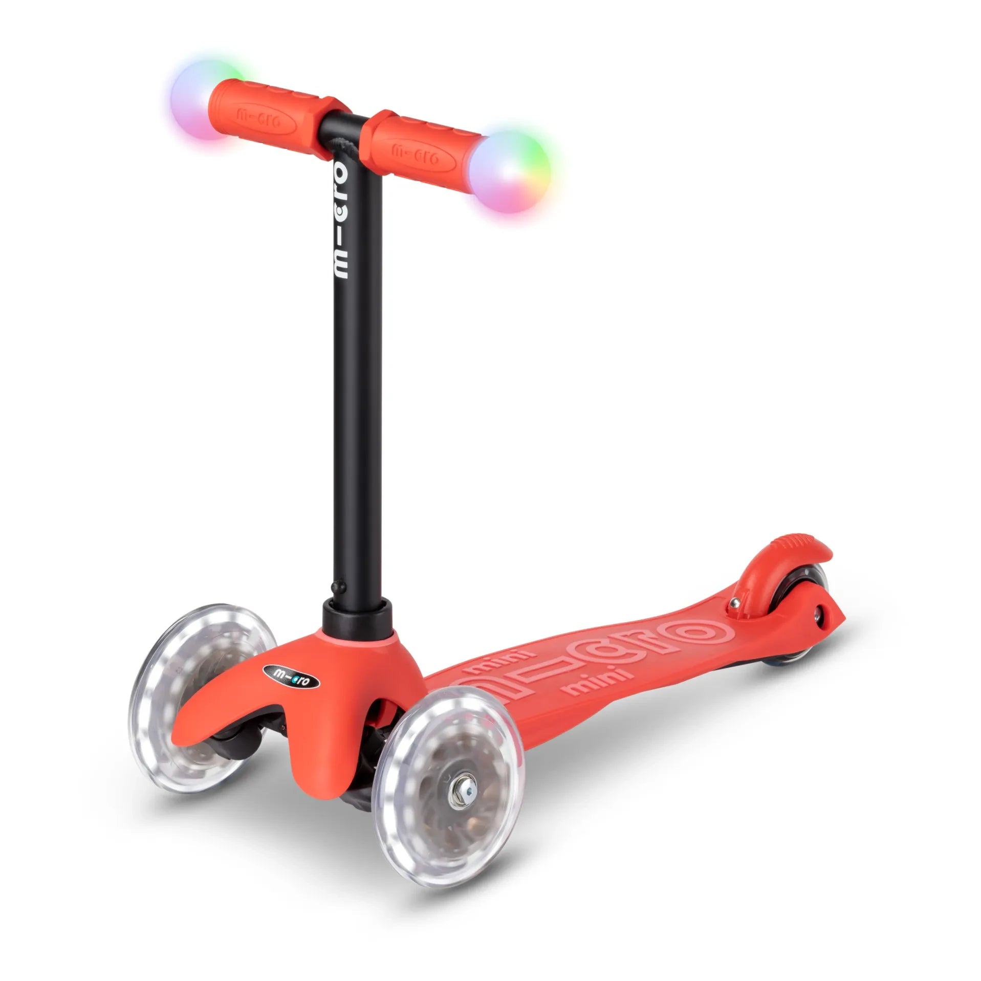 Micro - Mini 3-in-1 LED Scooter | Rot
