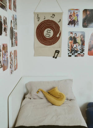 Lorena Canals - Müzik Duvar Süsü | Kum