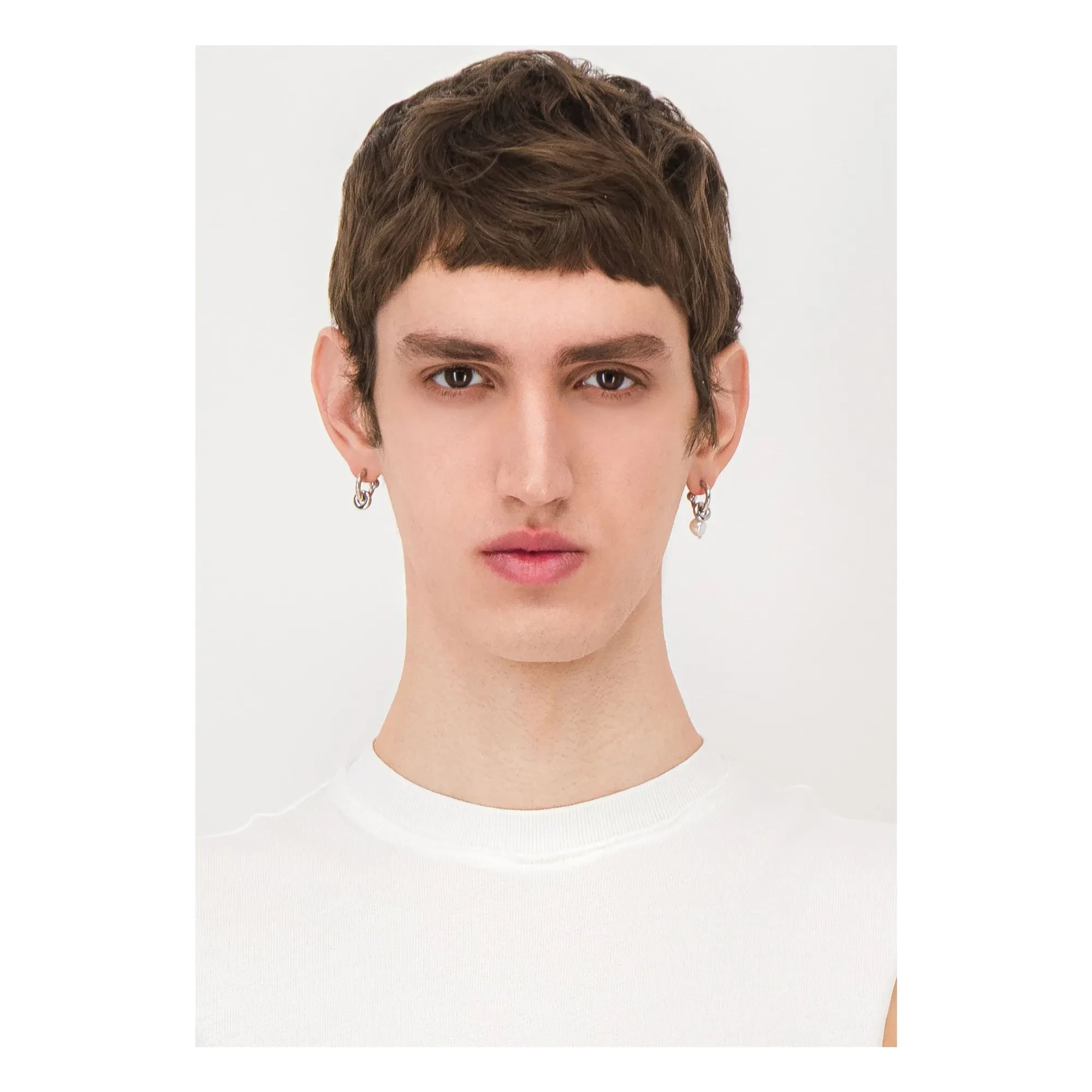 Justine Clenquet - Ethan Ohrringe | Silber