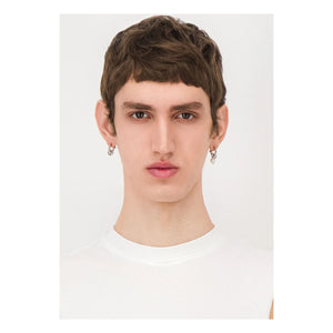 Justine Clenquet - Ethan Ohrringe | Silber