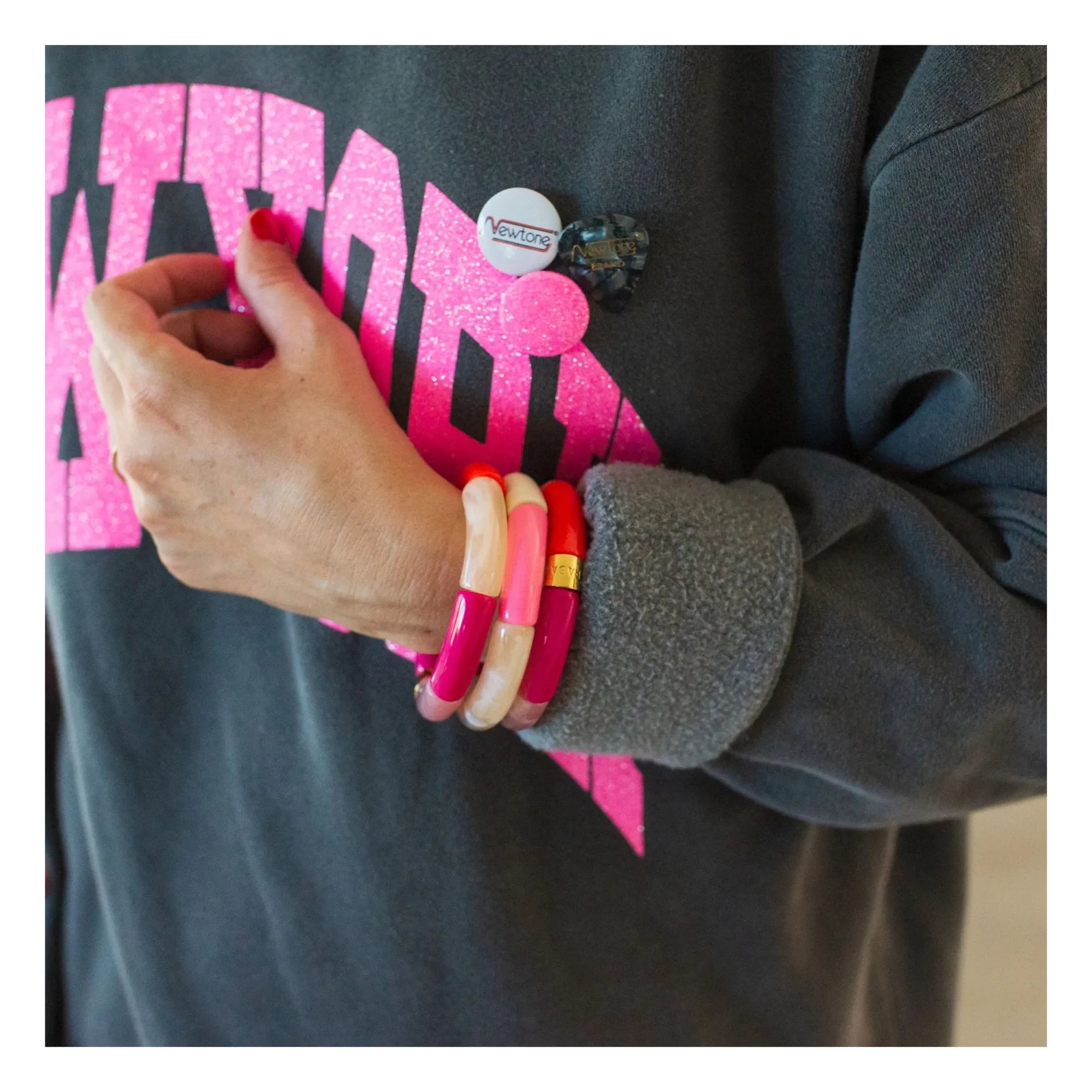 Parabaya - Morango 1 Armband | Orange