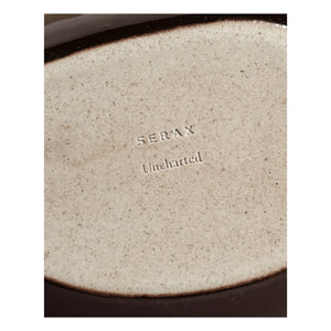 Serax - Out of Lines Teller, Uncharted - 2er Set | Braun
