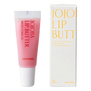 PINKWONDER - Jojoba Lippenbalsam | Glänzende Koralle