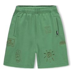 Molo - Shorts Amil mit Stickerei | Grün
