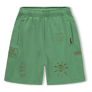 Molo - Shorts Amil mit Stickerei | Grün