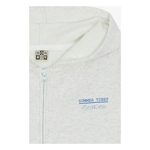 Bonton - St Lu Dayoff Gefleckter Kapuzenpullover | Grau