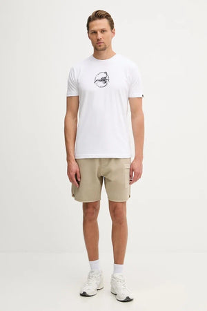 Alpha Industries Erkek Pamuklu US Scorpion Backprint Tişört