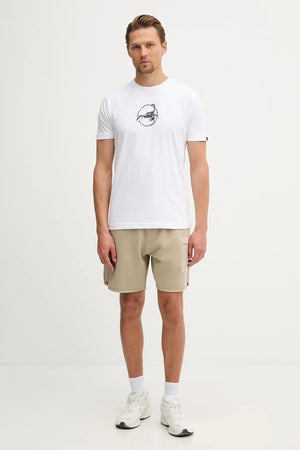 Alpha Industries Erkek Pamuklu US Scorpion Backprint Tişört