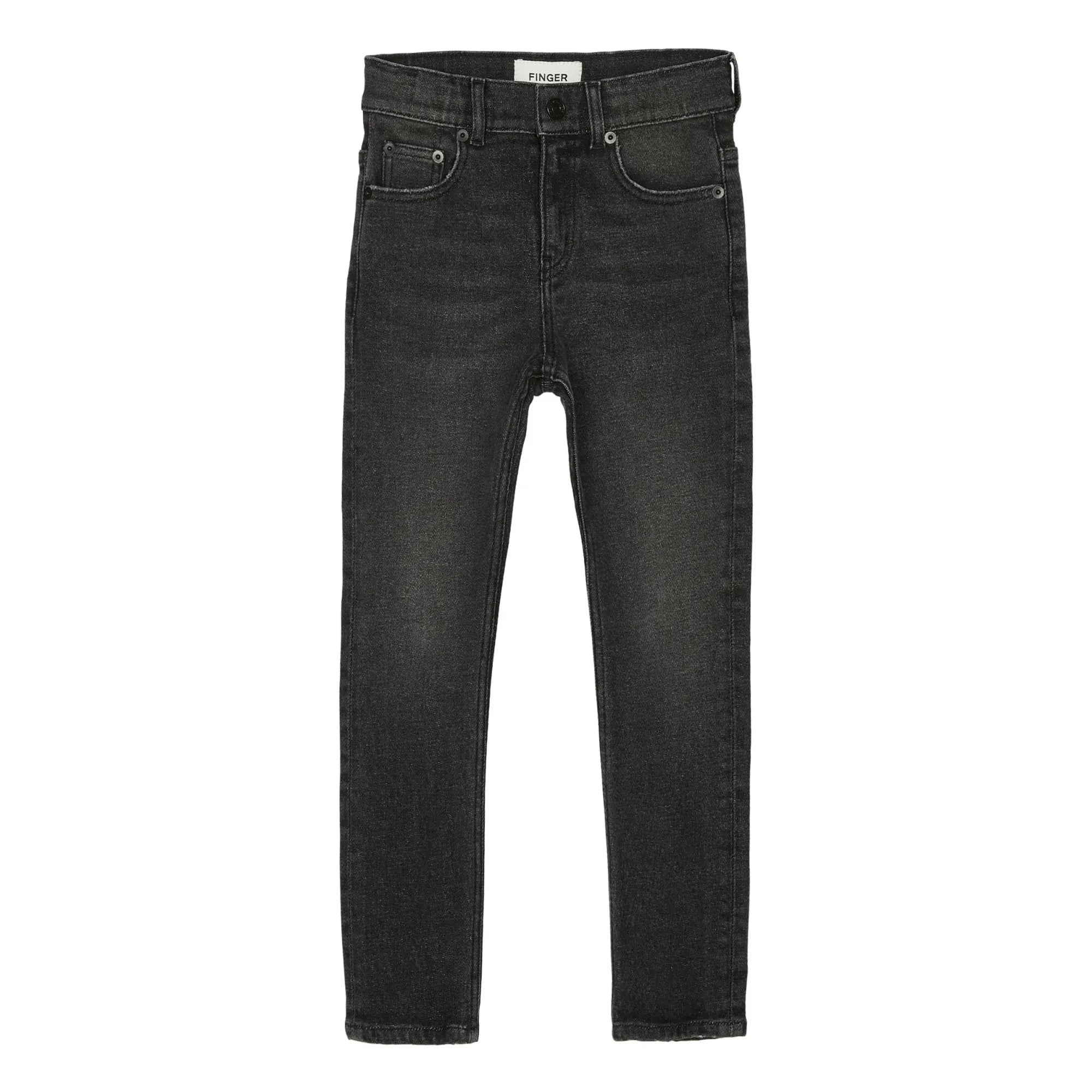 Finger in the nose - Ewan Dar Kesim Jeans | Koyu gri