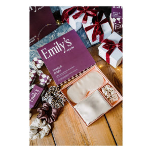 Emily's Pillow - Seidenschlaf-Set | Champagner