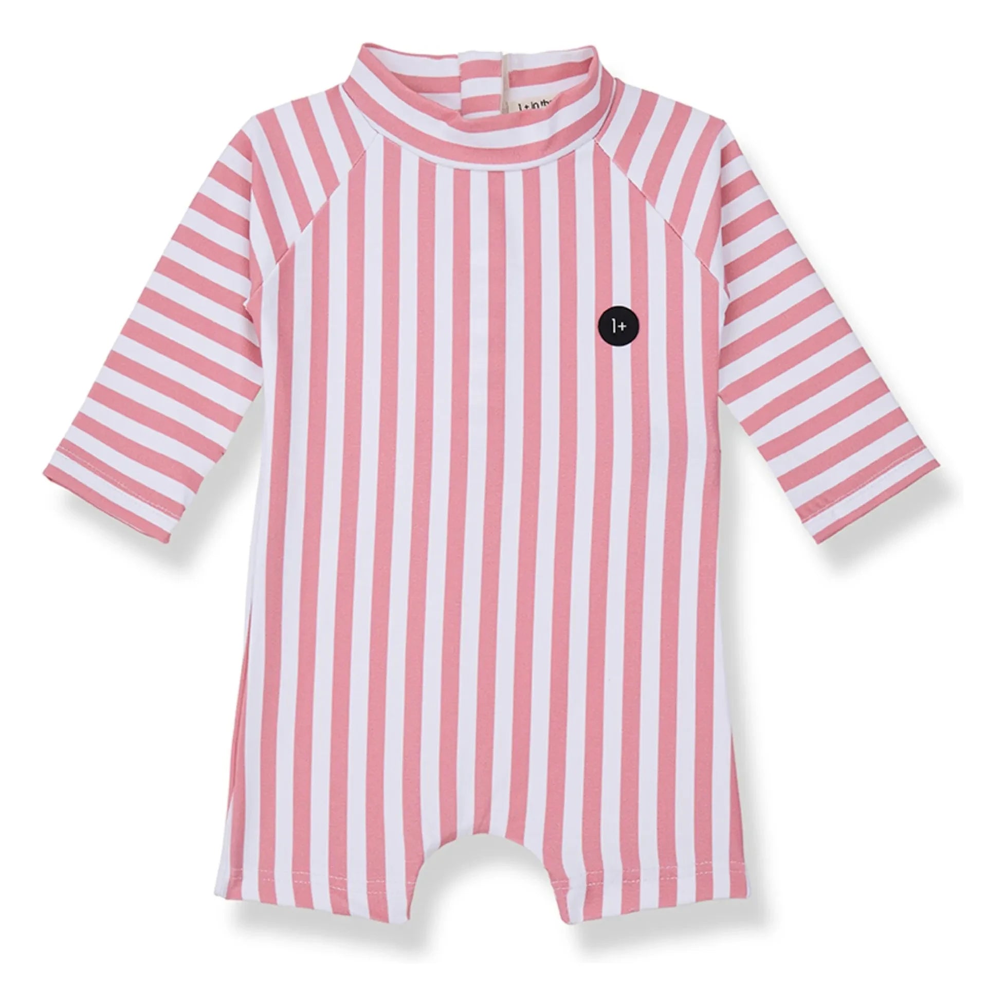 1+ in the family - Migjorn Gestreifte Badehose | Blush