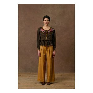 Louise Misha - Sandya Wolljacke | Terre cuite