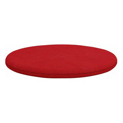 Verpan - Series 270 F Stoff-Sitzkissen | Rot