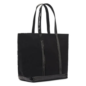 Vanessa Bruno - Büyük Fermuarlı Tote | Siyah