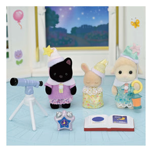 Sylvanian Families - Pyjama-Party-Babys (3er-Set)