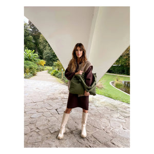 Studio Noos - Mum Çantası | Koyu Yeşil