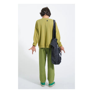 Piupiuchick – Tiger Sweat Bio-Baumwolle | Olive