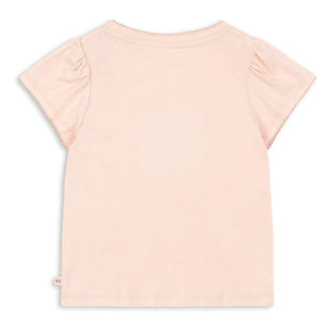 Konges Sløjd - Famo Cherry Bio-Baumwoll-T-Shirt | Rosa