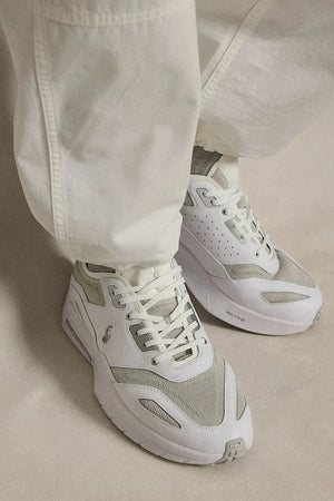 Polo Ralph Lauren Boerum Knit Erkek Deri Sneaker