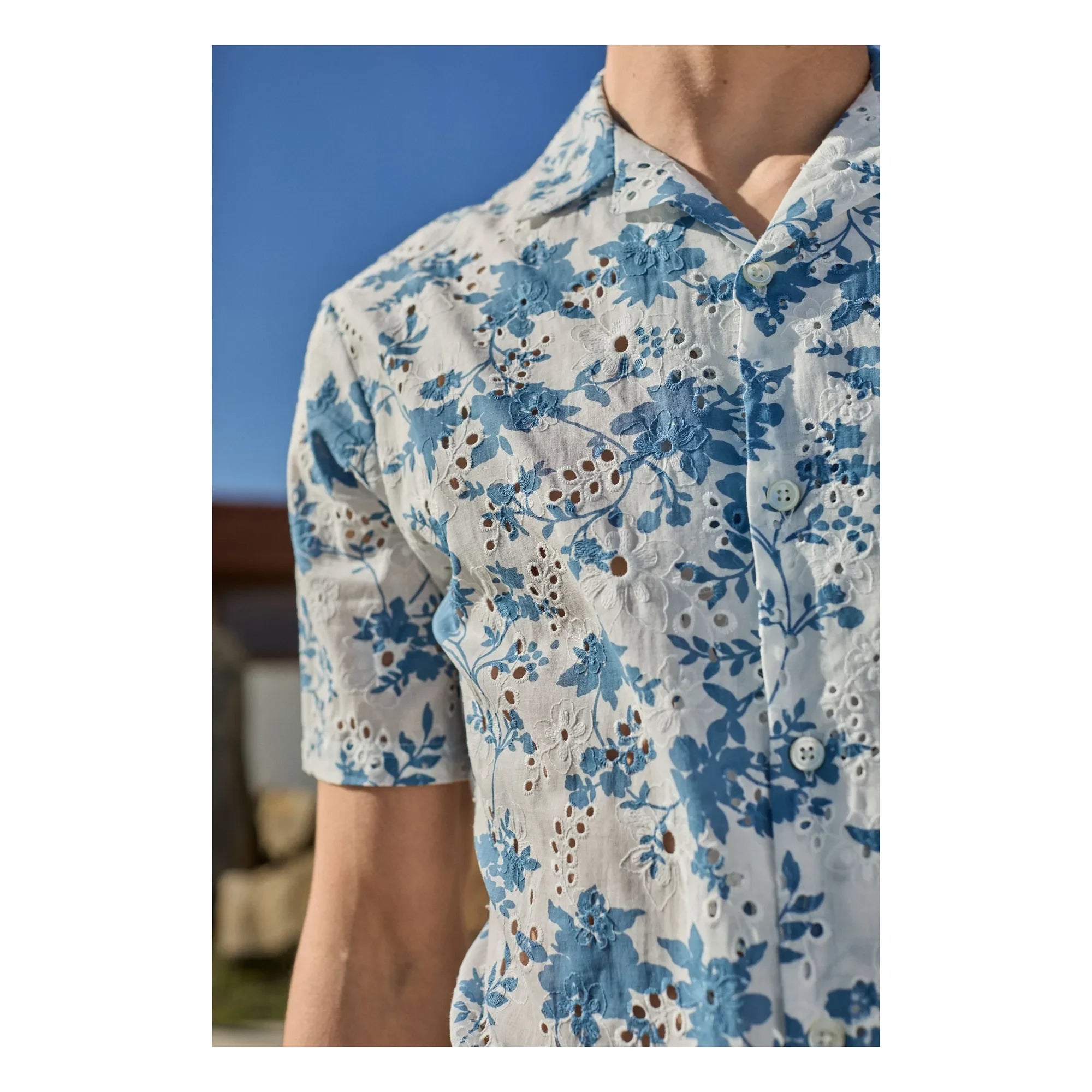 Portuguese Flannel - Minho Hemd | Weiß