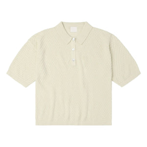 FUB - Polo High Twist | Ecru