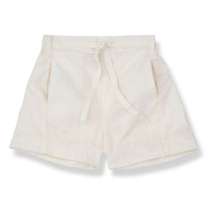 1+ in the family - Tramuntana Popeline-Shorts | Weiß