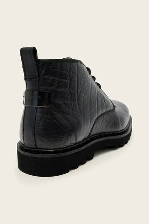 AllSaints Skiff Mid Boot Leder Schuhe