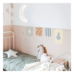 MIMI'lou - Blaue Lampe Sticker