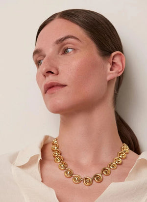 Jenny Bird - Nico Halskette | Gold
