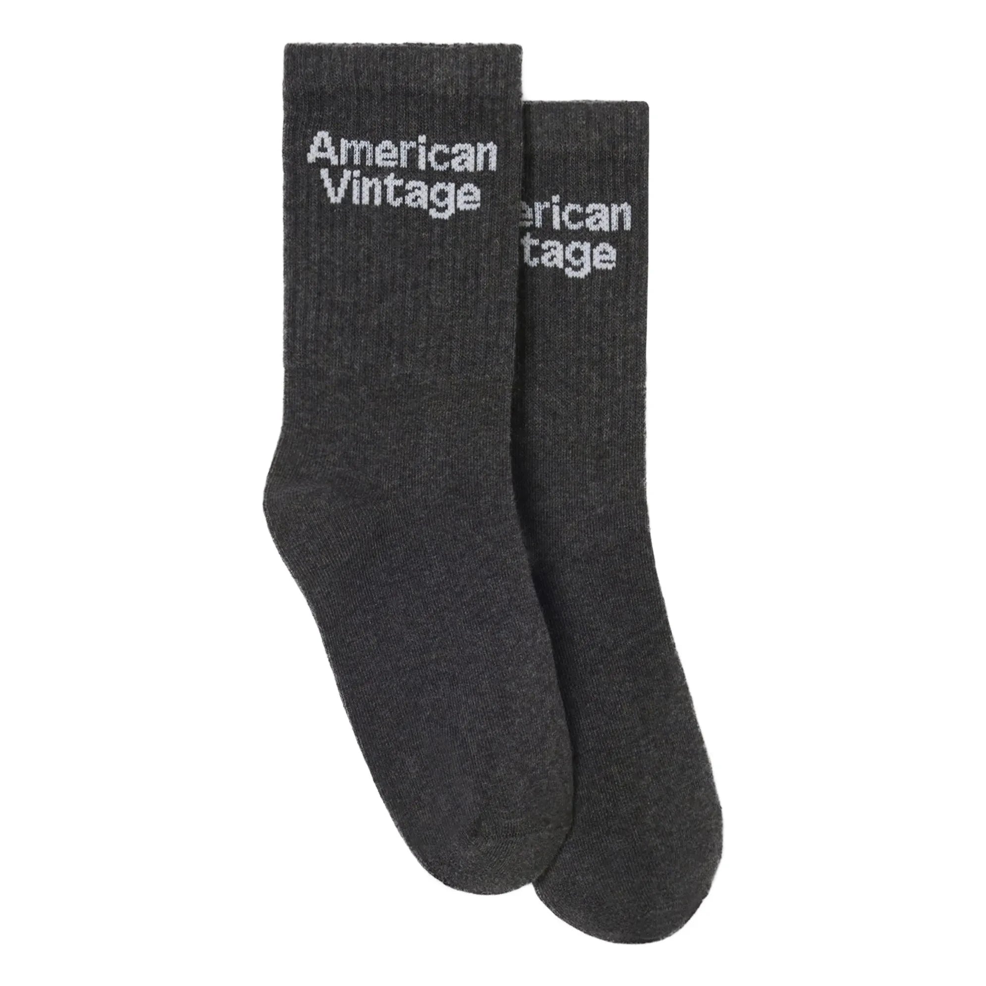 American Vintage - Socken Clypsun | meliertes Anthrazit
